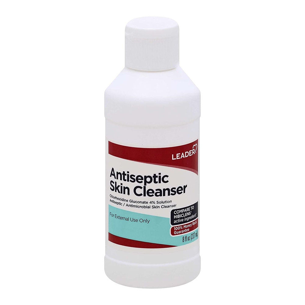 Leader Antiseptic Skin Cleanser, 8 Oz